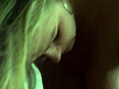 Hot Blonde Babe Plays With Big Cock