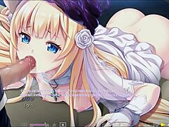 Hime's Testament Route 1 Visual Novel