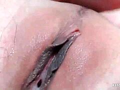 hot brunette plays with her pussy on webcam for amateurs