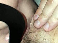 Tongue and hand action POV