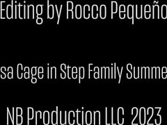 Prečo je zanedbaná nevlastná teta Vanessa Cage zrazu moja na tabu POV MILF akciu v HD?