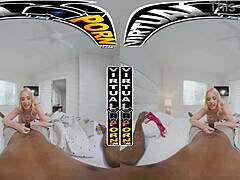 VR anal with BBC and Dixie