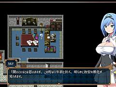 Nightmare night holy knight and degenerate magic episode 1 jap