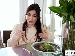 Step Sister Keira Croft Gets Fucked Hard By Horny Not Brother