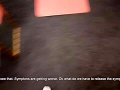 In this story, sperm is the only cure for the ailment