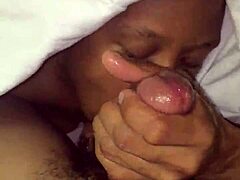 Sloppy birthday blowjob with monster black cock. So messy and fun! 🎉🍆