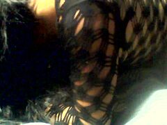 Watch young chubby navajo tiff in lingerie doggystyle