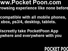 Carmen Shaking Her Ass In Your Face