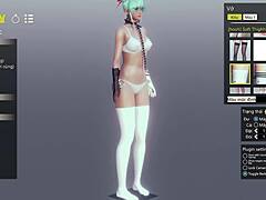 3d hentai solo animation