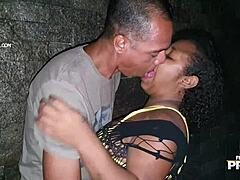 gostosa rabuda from nana diaba fucks dotados at festa prime