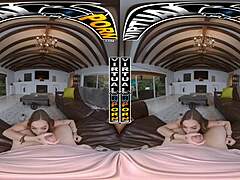 Virtual porn: fruitful fucking in VR with hot teen Bailey Base