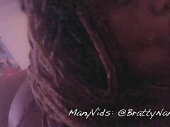 suck that big black cock or smash her ass?