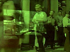 Vintage britische Swinging-Szene