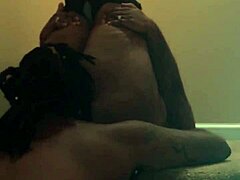 old ebony milf gets teased and licked