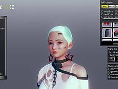 3d hentai solo animation