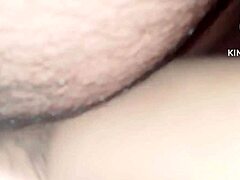 want to see my girlfriend's big tits fucked doggystyle?