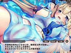 Hey, check out Monster Girl TDX with Poacher Priestess Camilla in the slime dungeon adventure