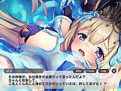 Hey, check out Monster Girl TDX with Poacher Priestess Camilla in the slime dungeon adventure