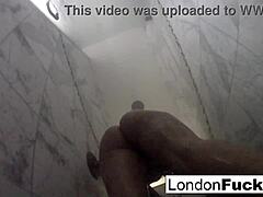 London Keyes Exclaims, 'I'm Getting So Wet Masturbating My Big Tits and Pussy!'