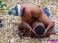 sex in the bush feels so good