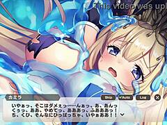 Hey, check out Monster Girl TDX with Poacher Priestess Camilla in the slime dungeon adventure