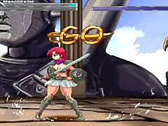 クイーンアクス エクストリームヘンタイポンプレイ EP7 全ての冒険がセクシーなゲームオーバーシーンとギャラリーショーで完了