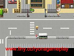 cute blonde fucks in new hentai game 😏