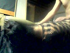 Watch young chubby navajo tiff in lingerie doggystyle