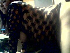 Watch young chubby navajo tiff in lingerie doggystyle