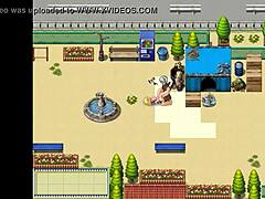 cute blonde fucks in new hentai game 😏