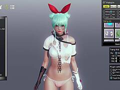 3d hentai solo animation