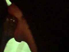 throatbaby is devouring that big black cock