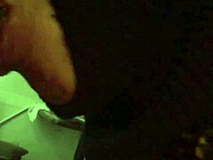 throatbaby is devouring that big black cock