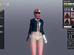 3d hentai solo animation