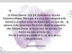 female domination jerk off instructions for males part six