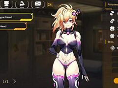 Robolife2 Hentai Game: Sexdoll Needs Pussy Fingering For Orgasm!