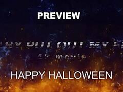 halloween blowjob and fucking preview