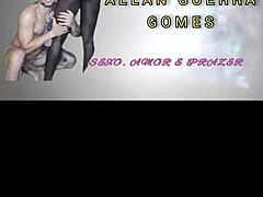 lili ventura shakes on allan guerra's dick?