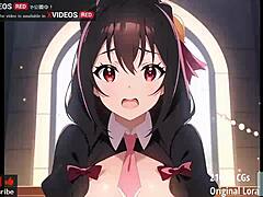 Enjoy uncensored Japanese hentai music video with Yunyun 210 AI CGS