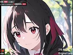 Enjoy uncensored Japanese hentai music video with Yunyun 210 AI CGS