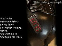 Sissy Chastity at Home for Beginners