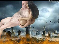 halloween blowjob and fucking preview