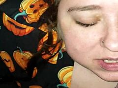 PLAYING WITH THE NEIGHBOR'S MONSTER COCK!