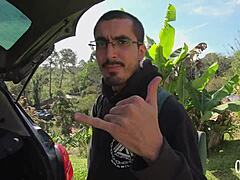 Behind the cameras of manuella muller big bambu sandro lima lidy silva 😊