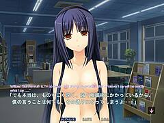 Japanese voice acting in visual novel