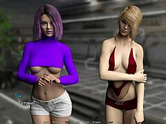 Ready To Switch Places In This Hentai Creampie?