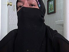 Interracial Muslim woman's kinky adventures