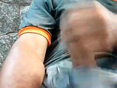 Solo boy's ongoing pleasure journey