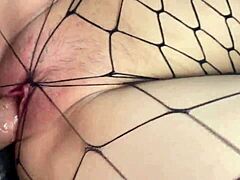 Lazycatdoll's Boyfriend Can't Resist Stockings And Fucks Her