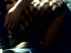 Young chubby brunette Navajo Tiff bent over in lingerie for doggystyle fucking